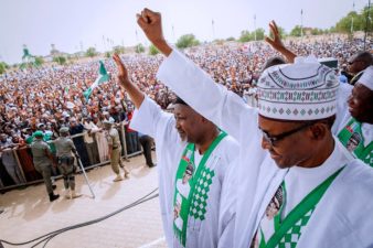 FG disbursed N1.5trn for capital projects in 2017, Buhari says in Jigawa as President says Nigeria’s future is bright