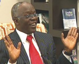 Expecting Buhari to maintain law, order in your states is wrong, Falana tells Nigerian governors