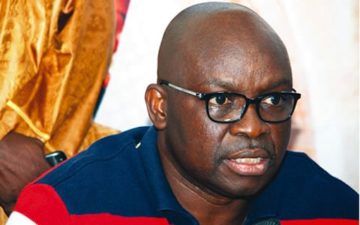 Fayemi’s Victory: Fayose reacts, says, “Don’t celebrate yet”