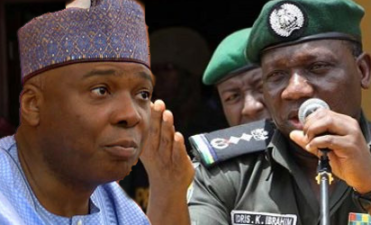 Police accuses Senate of jeopardizing Nigerian national security