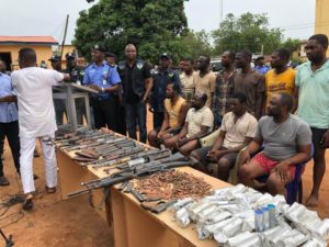 Exposed! The arrested suspected killers of Benue, Taraba earlier tagged “Fulani herdsmen” by CAN, critics