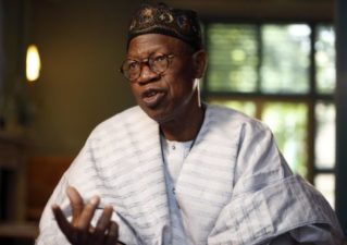 Nigeria’s Minister of Information, Lai Mohammed, to speak at Chatham House Wednesday