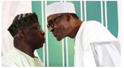 President Buhari commends Obasanjo’s commitment to Nigeria