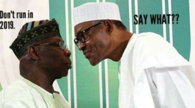 Obasanjo’s dangerous rhetoric: Buhari’s supporters are not morons