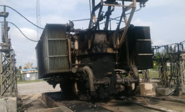 How $2m TCN’s 28mw power transformer got burnt in Lagos