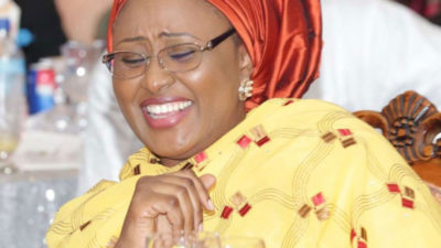 Nigeria’s First Lady champions cause of malnourished children during COVID-19 era