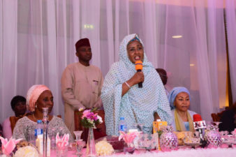 Aisha Buhari urges compassion at Iftar with Wives of Heads of Mission, Development Partners