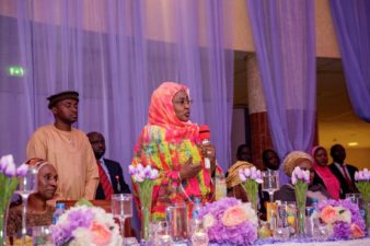 Advocate for peaceful coexistence, youths, Aisha Buhari urges mothers