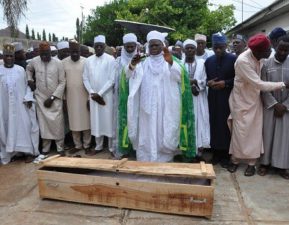 Gov Ahmed, JAMB Registrar Oloyede, Bolaji Abdullahi, Ayo Salami, others pay Akanbi last respect, as ex-Appeal Court President laid to rest