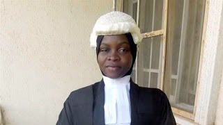 At Last! Nigerian Law School accepts to call Amasa Firdaus to Bar with hijab