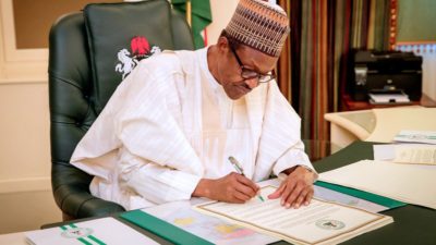 Nigeria’s 2018 Budget due for presidential ascent Wednesday – Presidency