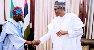 No agreement between Buhari, Tinubu over 2023 Presidency, Obono-Obla dismisses Senator Hanga’s claims