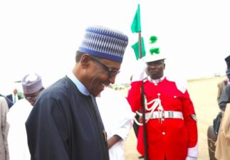 More hail Buhari as Abiola, Fawehinmi families accept national honour