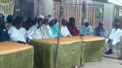 PHOTO NEWS: Faces at the Janazah, burial, of late Alhaja Seliat Modupe Ogbera, the Iyasuna of Akure Land on Saturday, Shawwal 2, 1439AH (June 16, 2018)