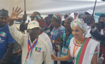 Breaking: Ex-Edo Gov, Oshiomhole emerges new APC Chairman, as Party changes slogan from ‘Change’ to ‘Progress’