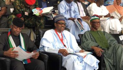 ADDRESS BY THE NATIONAL CHAIRMAN OF THE ALL PROGRESSIVES CONGRESS (APC), CHIEF JOHN E. K. ODIGIE-OYEGUN CON AT THE NATIONAL CONVENTION SATURDAY 23RD JUNE, 2018 EAGLE SQUARE, ABUJA.