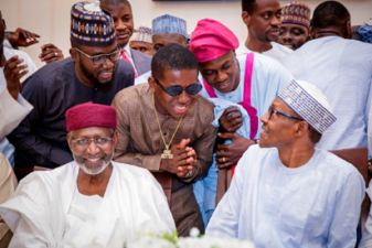 We are trying very hard to normalize situation for you, Buhari tells youths