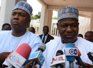 2019: Saraki, Dogara, others pull out of talks with Presidency