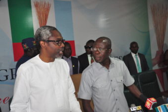 APC NWC meets Party’s House of Reps Caucus, as Gbajabiamila reveals “PDP offering bribes to our members”