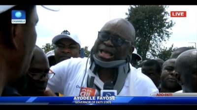 #EkitiDrama: Fathomed attacks won’t make Fayose escape justice after office if…, Canada-based Group