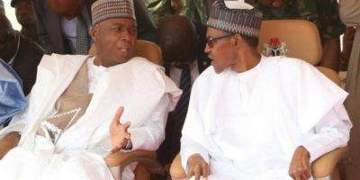 We did our best to stop their defection but wish them the best, Buhari says about NASS defections as others wonder while Saraki can’t get his antics are known to all