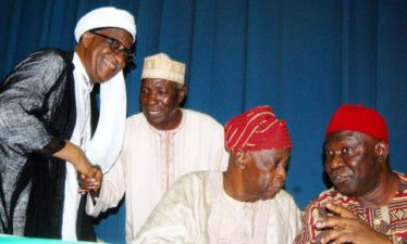 Atiku, Obasanjo’s men, Saraki’s men, PDP, 42 parties of ex-PDP’s discontent members attend consensus meeting, sign MoU in battle against ONE MAN, one Party