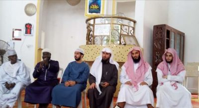 Crescent Varsity, Saudi Group hold worship on extremism, hate speeches