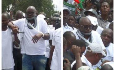#EkitiDrama: Group berates Fayose over alleged assault by police