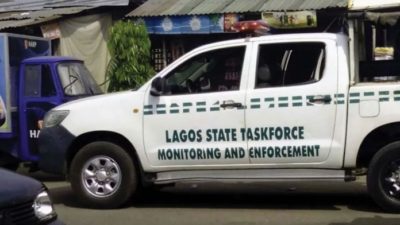 FG 72 Hour Order: Lagos Task Force frees service lane to ease traffic