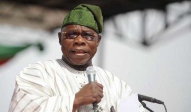Obasanjo wants 40 percent slots for women in politics