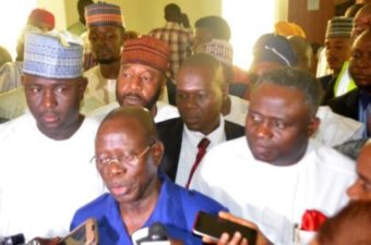 Gov Fayose is a typical armed robber – Oshiomhole