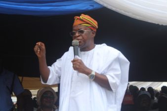 With deep humility and a sense of duty, I accept your verdict as APC flag bearer – Oyetola