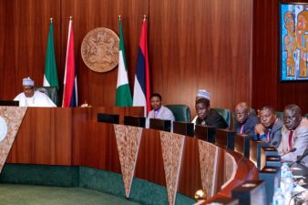 We must collectively shame those stoking fires of ethnic, religious conflicts, President Buhari tells CAN leaders
