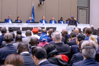 President Buhari demands ICC’s action on corruption cases, illicit financial flows