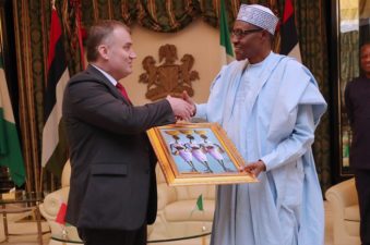 President Buhari lauds educational ties between Nigeria, Belarus