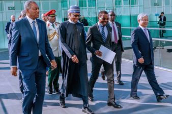 Text of address of President Buhari he was only President invited to address World Court, the International Criminal Court (ICC), at The Hague, Netherlands