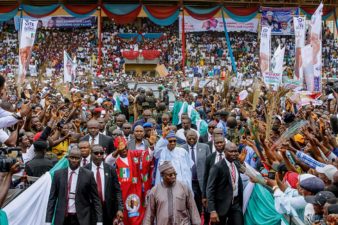 Buhari’s Visit: Osun Government alleges plot to harass President