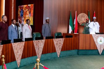 Buhari declares emergency on corruption, signs Executive Order