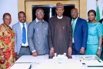 President Buhari lauds quality of Nigerian professionals in Netherlands