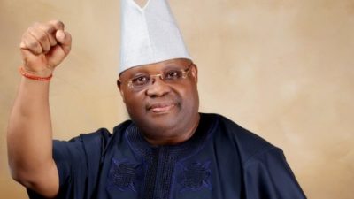 Setback for Osun PDP, as Police declares its candidate, Adeleke, wanted over exam malpractice