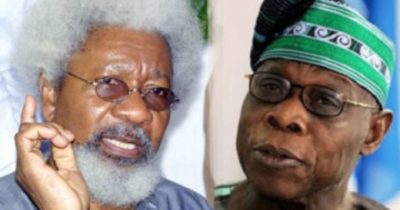 Soyinka to Obasanjo: You’re unfit to lead a mission to rescue Nigeria