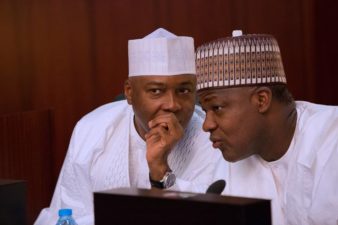 Saraki, Dogara delaying defection to PDP to save their positions