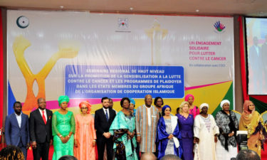 Empower more women with information on cancer prevention, Aisha Buhari charges
