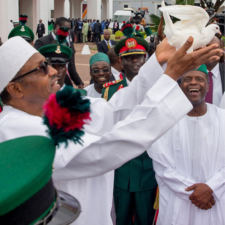 2019 Contest: We didn’t confirm Buhari, Osinbajo ticket – Presidency