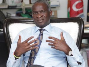 Why Jonathan did not dispute outcome of 2015 election, Fashola explains