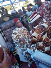Ganduje conferred Igbo chieftaincy title in Abia, as Kano Governor, Emir preach tolerance