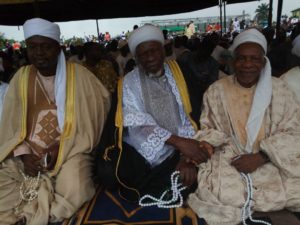 PHOTO NEWS: Deji of Akure joins Akure Muslim Community at Sallah