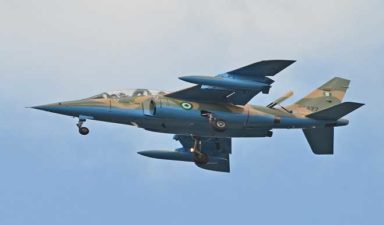 NAF fighter jets neutralises Boko Haram terrorists camps in Borno