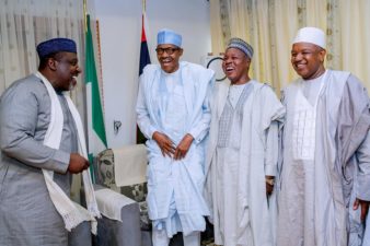 Saraki, others defectors cannot distract us from good work we are doing – President Buhari