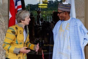2019 elections will be free, fair, credible, Nigeria’s President Buhari assures visiting UK PM May